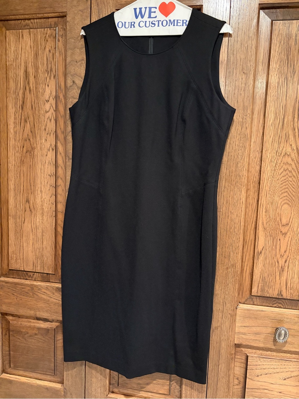 Women’s Tahari Black Sheath Dress